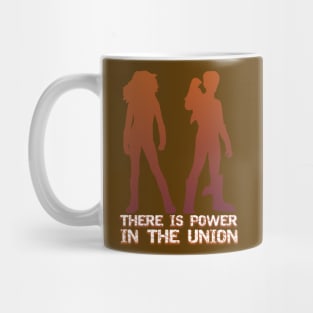 There Is Power In The Union : Sharkboy and Lavagirl Mug